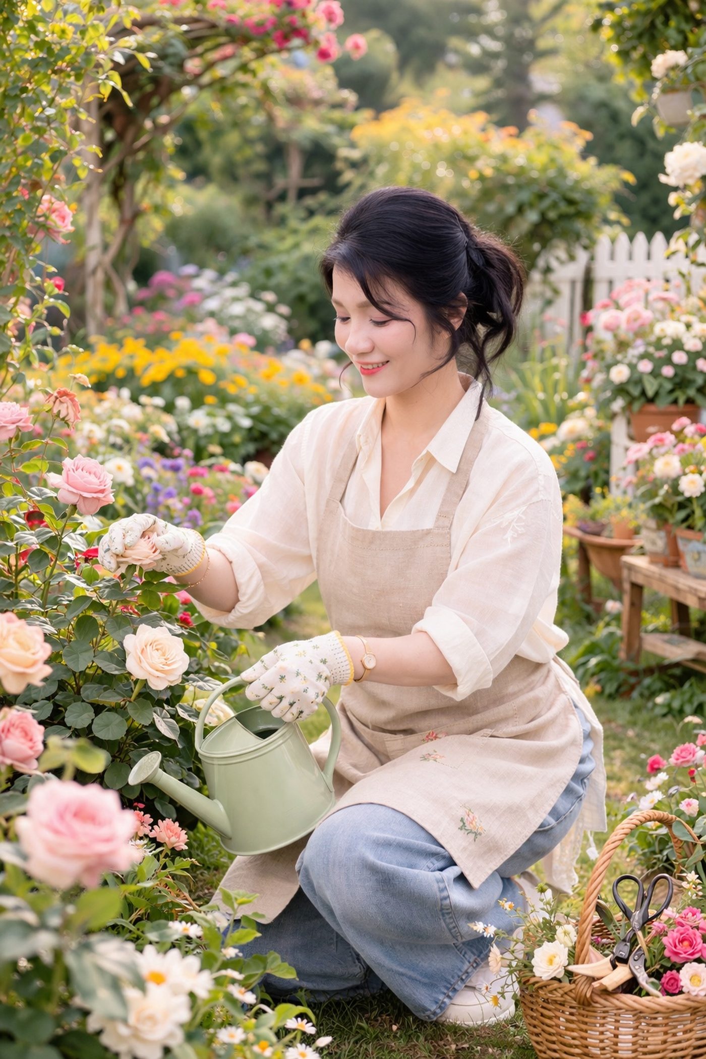 Cuộc sống của ta được ví như khu vườn, hạt giống nào cần được gieo xuống, chỗ nào cần được cắt tỉa bớt đi.